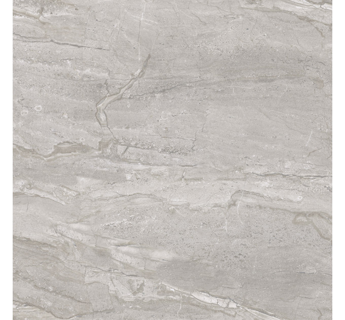 Плитка керамогранітна 8М2520 Marmo Milano сірий 600х600х8 Golden Tile