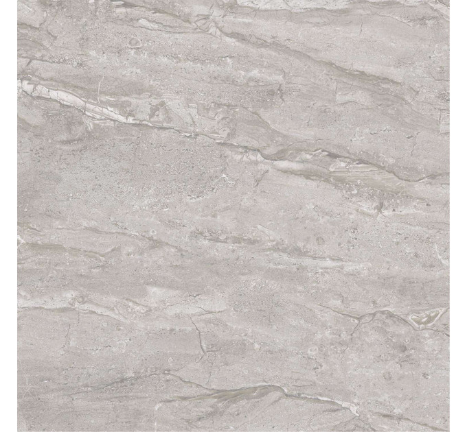 Плитка керамогранітна 8М2520 Marmo Milano сірий 600х600х8 Golden Tile