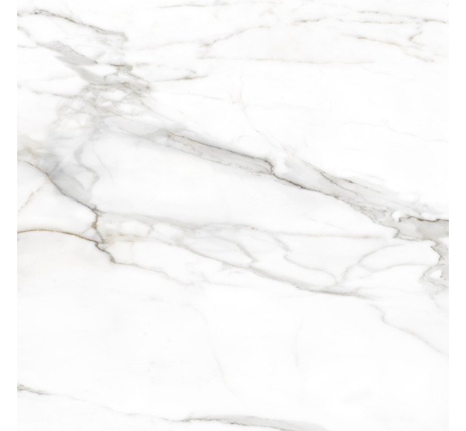 Плитка керамогранітна MV0580 Marmo Verona білий 600х600х8 Golden Tile