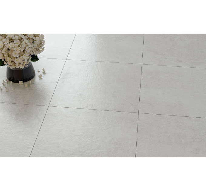 Плитка керамогранітна MCЖ580 Meta Concrete перлина 600х600х8 Golden Tile
