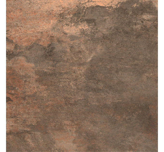Плитка керамогранітна 787580 Metallica коричневий 600х600х8 Golden Tile