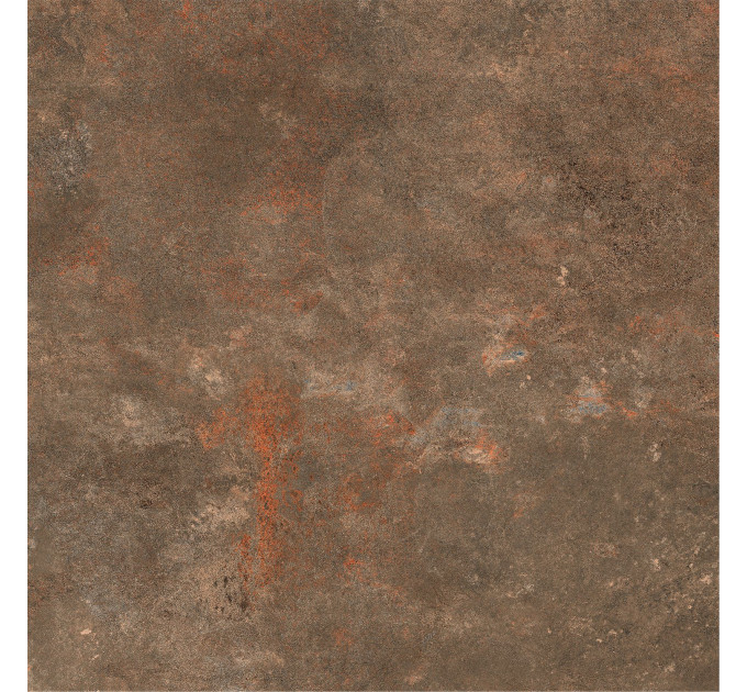 Плитка керамогранітна 787580 Metallica коричневий 600х600х8 Golden Tile