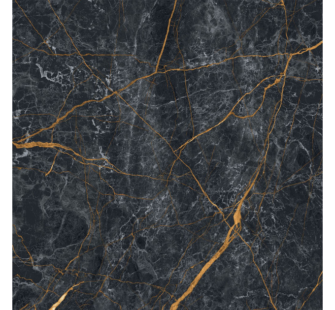 Плитка керамогранітна MOС580 Mountain Stone чорний 600х600х8 Golden Tile
