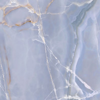 Плитка керамогранітна 7А3580 Onyx Blue блакитний 600х600х8 Golden Tile