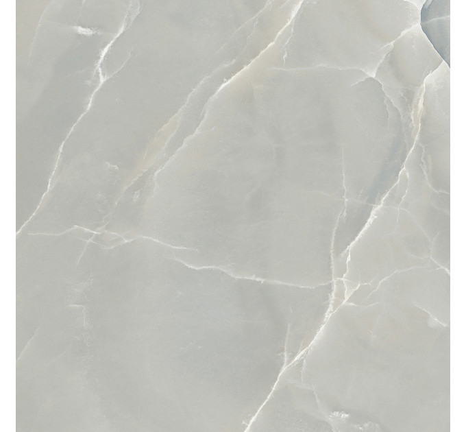 Плитка керамогранітна ODG580 Onyx Rio Grande світло-сірий 600х600х8 Golden Tile