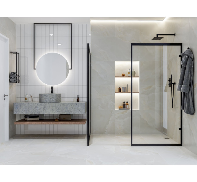 Плитка керамогранітна OT1580 Onyx Toscano бежевий 600х600х8 Golden Tile