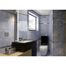 Плитка керамогранітна 7А3580 Onyx Blue блакитний 600х600х8 Golden Tile