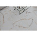 Плитка керамогранітна ON0580 Onyx Oro білий 600х600х8 Golden Tile