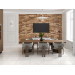 Плитка керамогранітна PEQ580 Pebbles Extra б'янко 600х600х8 Golden Tile