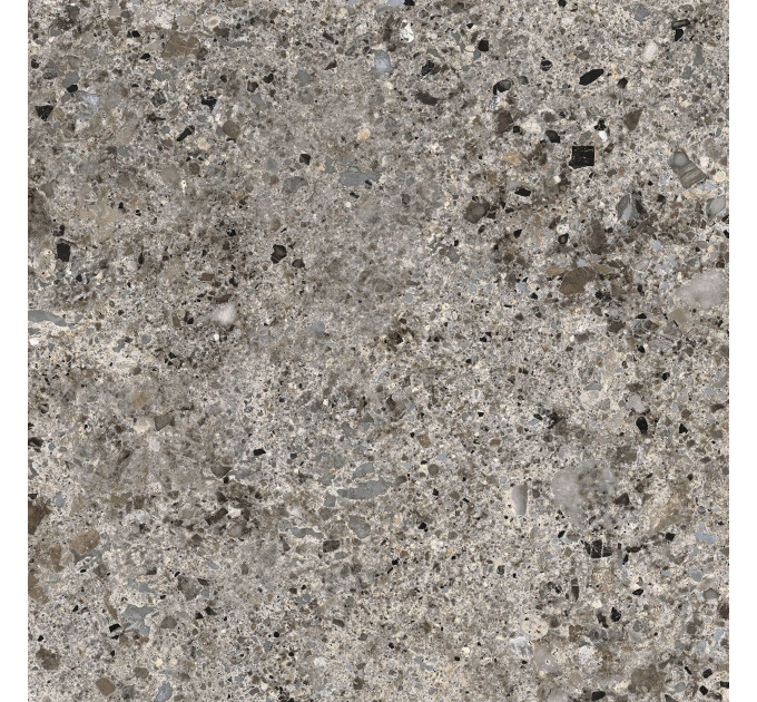 Плитка керамогранітна PE7580 Pebbles Extra коричневий 600х600х8 Golden Tile