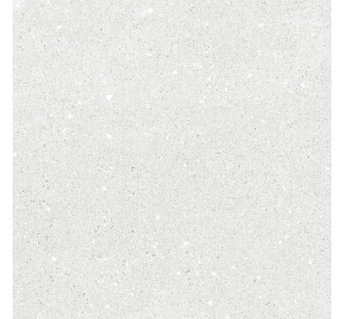 Плитка керамогранітна PLQ580 Pebbles Light б'янко 600х600х8 Golden Tile