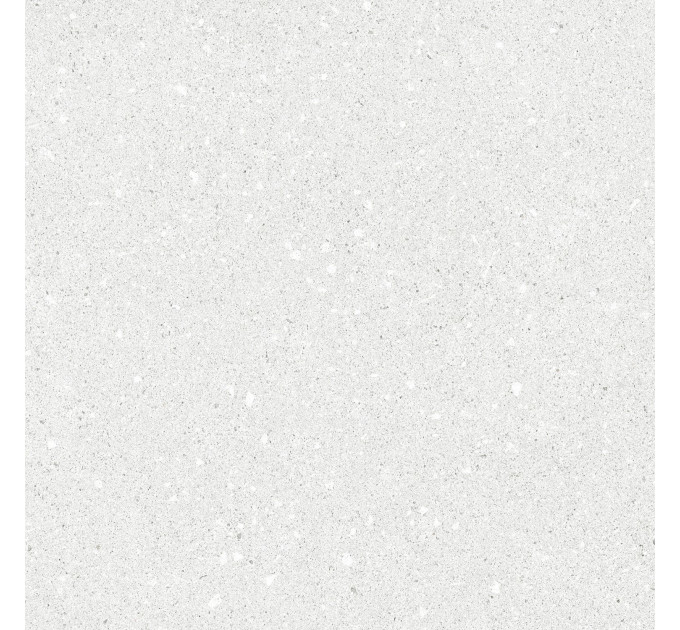 Плитка керамогранітна PLQ580 Pebbles Light б'янко 600х600х8 Golden Tile
