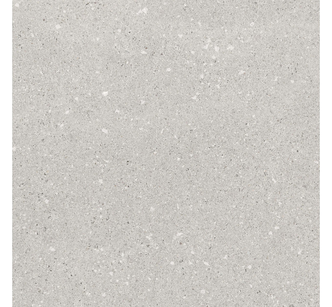 Плитка керамогранітна PLG580 Pebbles Light світло-сірий б'янко 600х600х8 Golden Tile