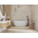 Плитка керамогранітна PEF580 Pebbles Extra мокко 600х600х8 Golden Tile