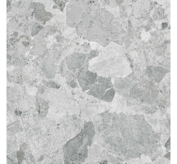 Плитка керамогранітна RLG580 Rockland світло-сірий 600х600х8 Golden Tile