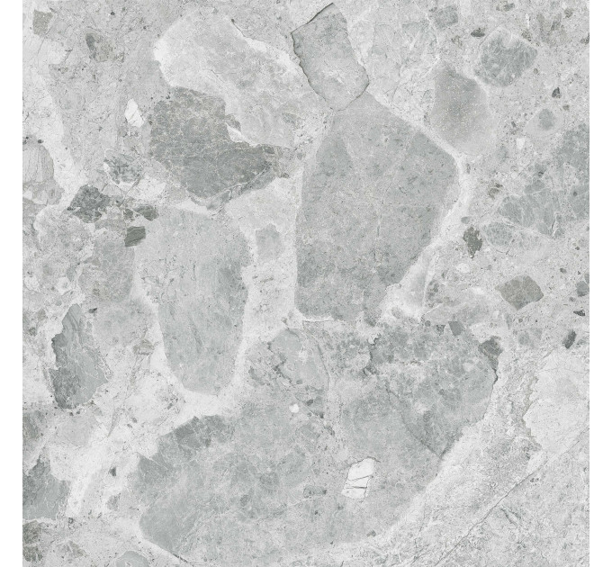 Плитка керамогранітна RLG580 Rockland світло-сірий 600х600х8 Golden Tile