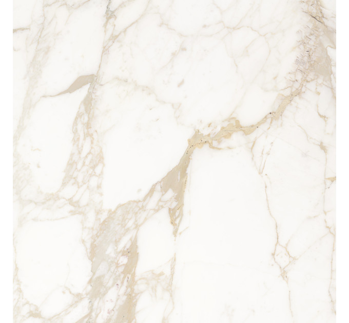 Плитка керамогранітна 9А0580 Saint Laurent білий 600х600х8 Golden Tile