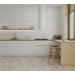 Плитка керамогранітна PGS580 Pebbles Extra Grande сіро-коричневий 600х600х8 Golden Tile