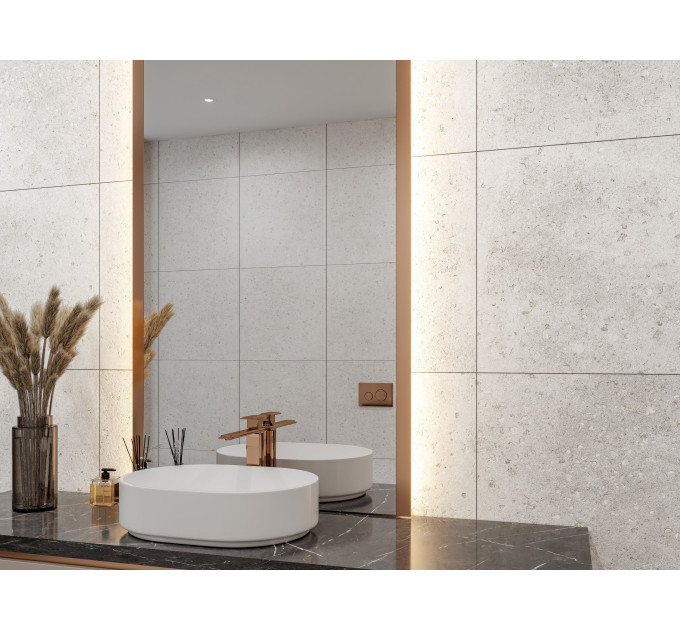 Плитка керамогранітна SJQ580 Silent Shore б'янко 600х600х8 Golden Tile