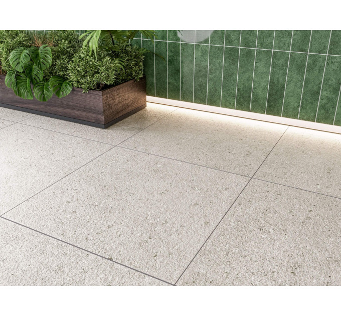 Плитка керамогранітна SJJ580 Silent Shore тауп 600х600х8 Golden Tile