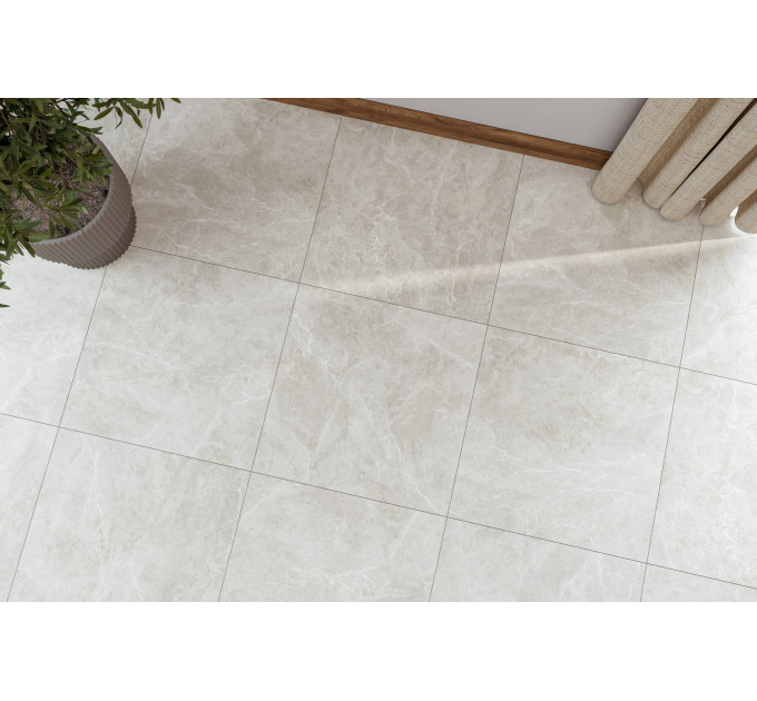 Плитка керамогранітна SEГ580 Sky Stone кремовий 600х600х8 Golden Tile