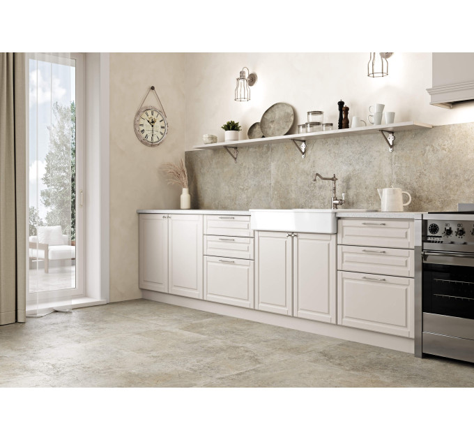 Плитка керамогранітна SF1580 Soft Stone бежевий 600х600х8 Golden Tile