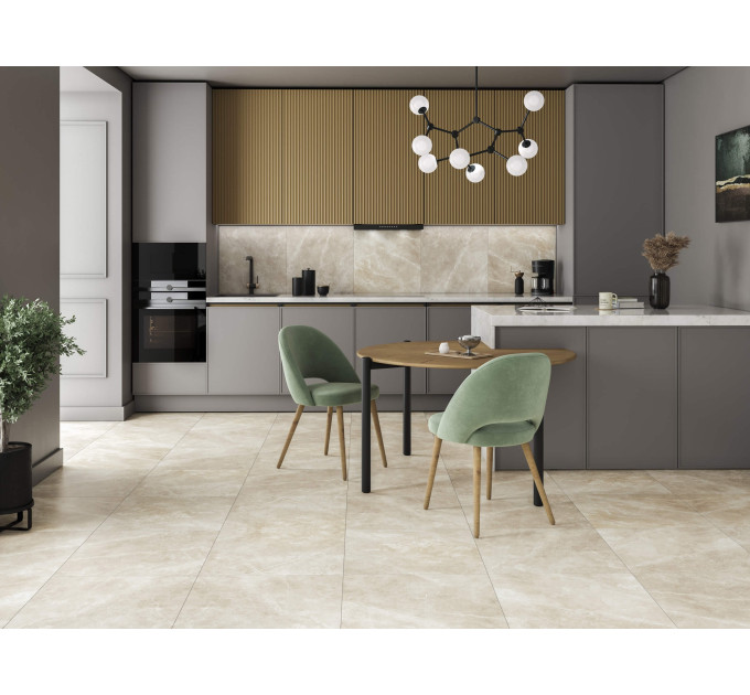 Плитка керамогранітна 5V1580 Space stone бежевий 600х600х8 Golden Tile
