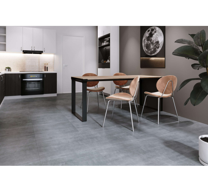 Плитка керамогранітна 1S2590 Street Line сірий 600х600х8 Golden Tile