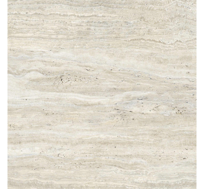 Плитка керамогранітна TE1580 Travertino Ever бежевий 600х600х8 Golden Tile