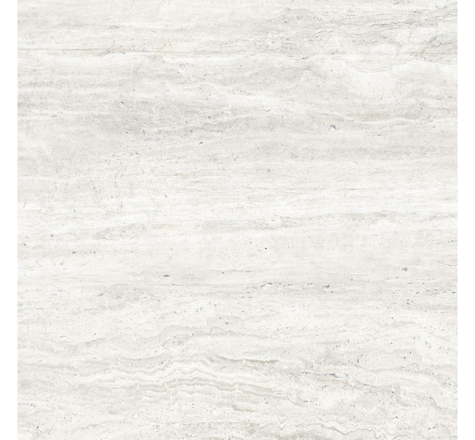 Плитка керамогранітна TEQ580 Travertino Ever б'янко 600х600х8 Golden Tile