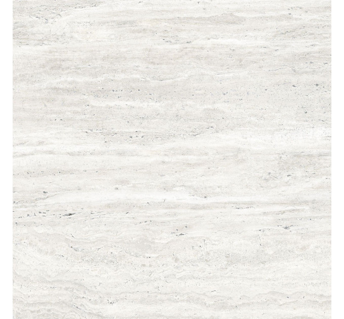 Плитка керамогранітна TEQ580 Travertino Ever б'янко 600х600х8 Golden Tile