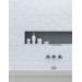 Плитка стінова Нз0451 Сатин Білий SATIN STR 30x60 код 6564 Голден Тайл