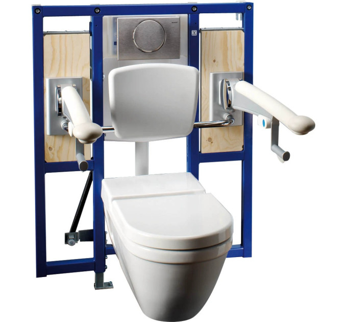 Інсталяція для унітаза H112 Duofix 111.375.00.5 Geberit