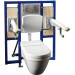 Інсталяція для унітаза H112 Duofix 111.375.00.5 Geberit