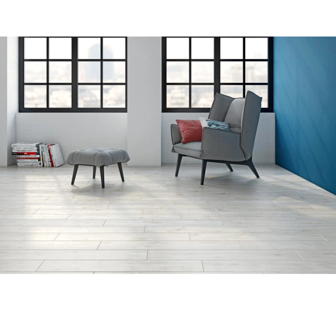 Плитка підлогова ZZXBL1BR Briccole Wood White 15x90 код 7184 Zeus Ceramica