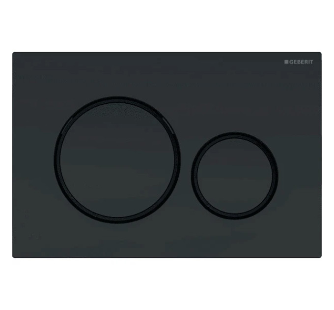 Кнопка зливу Sigma 20 (115.882.16.1) чорний мат, Geberit