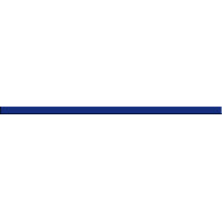 Фриз GF 401520 Blue 15400x8 Котто Кераміка