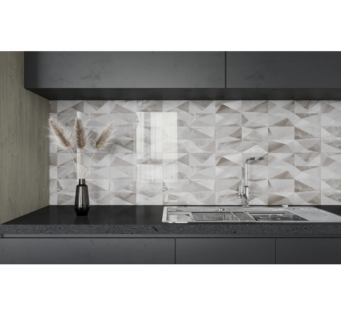 Плитка стінова 3L1251 Lazurro Бежевий 30x60 код 1084 Голден Тайл