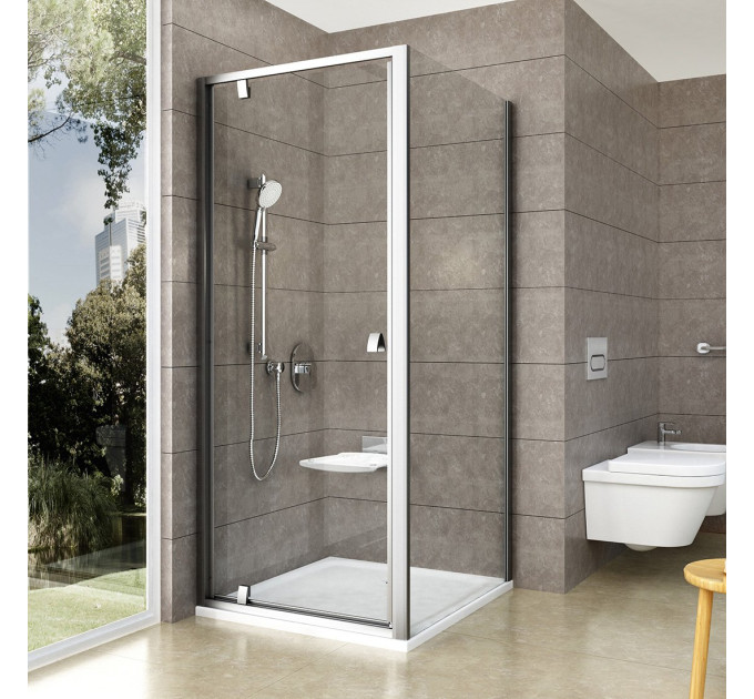 Душові двері одноелементні PDOP1-90 Transparent, (03G70U00Z1) RAVAK