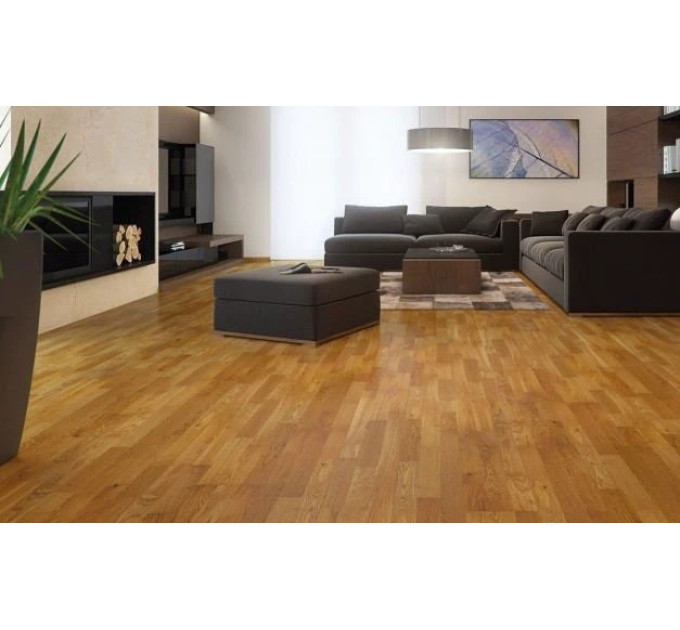 Паркетна дошка Beauty Floor Oak Rochefort, 3-смугова