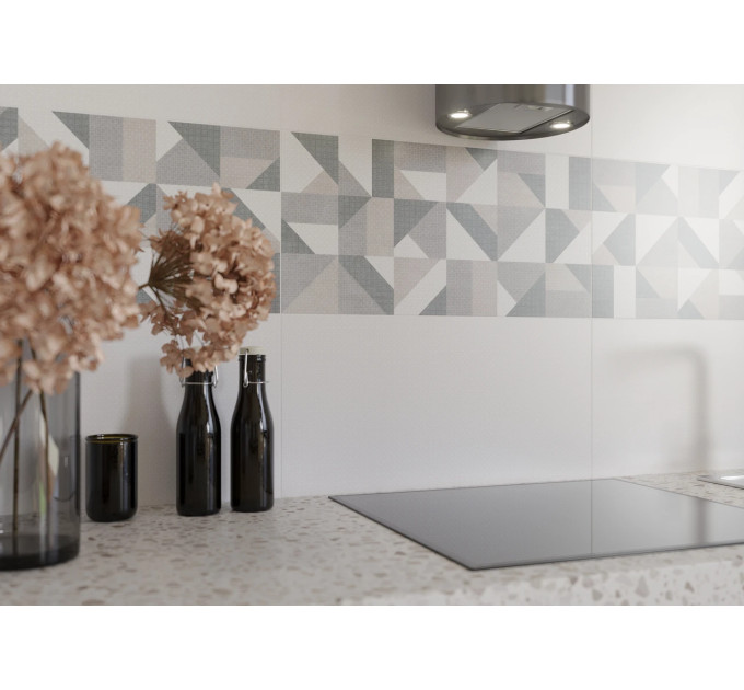 Плитка стінова 2NА051 Moderno Айворі 30x60 код 0964 Голден Тайл