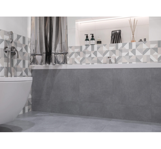 Плитка стінова 2NА051 Moderno Айворі 30x60 код 0964 Голден Тайл