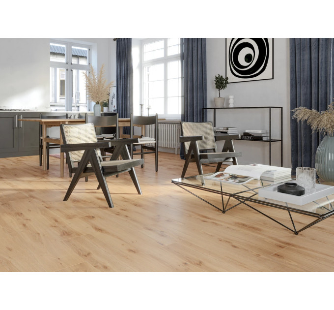 Плитка керамогранітна Stark Wood бежевий RECT 300x1200x10 Golden Tile