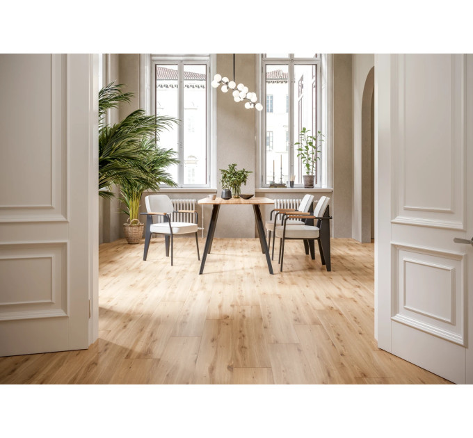 Плитка керамогранітна Stark Wood бежевий RECT 300x1200x10 Golden Tile