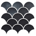 Мозаїка SCALES SC 6022 Graphite Black 240x240x9 0,037 м2 Кераміка Лео