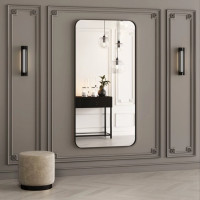 Дзеркало BRITANNIC BLACK IRON MIRROR 600x800 StudioGlass
