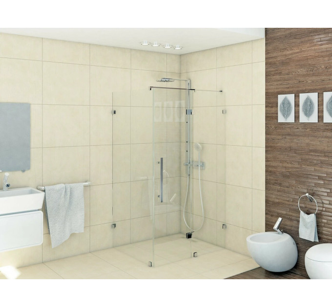 Душова кабіна з тримачем для рушника Dream AG 1200x900 Agnes