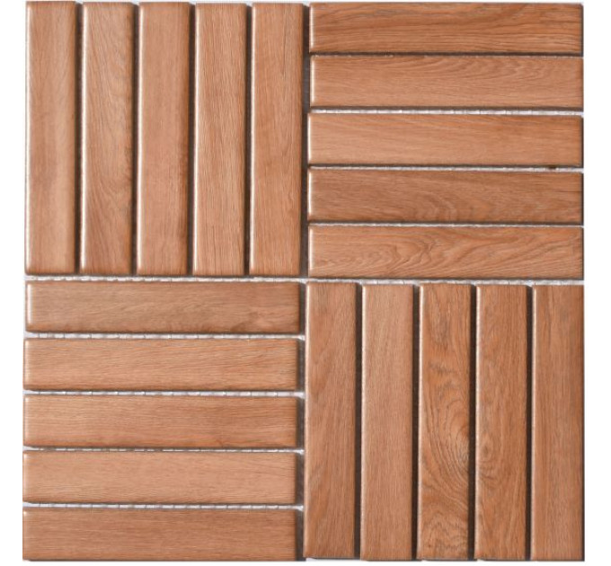 Мозаїка КP X 6054 Kit Kat 252x252x9 Котто Кераміка