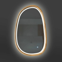 Дзеркало Dali Slim LED 550x850 Natural Oak Luxury Wood