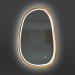 Дзеркало Dali Slim LED 550x850 Natural Oak Luxury Wood
